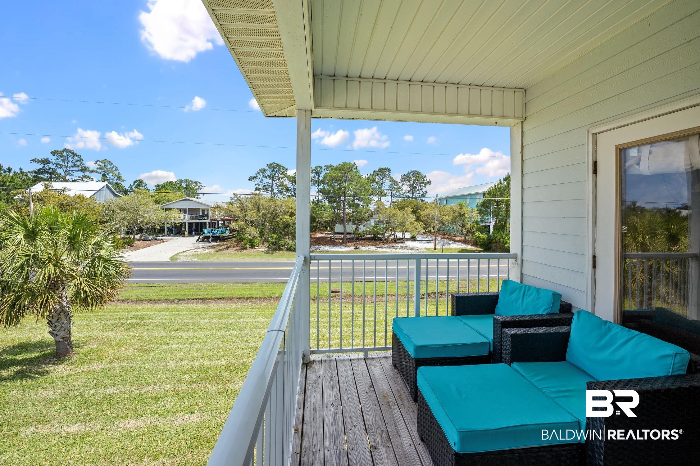 208 Windmill Ridge Road, Unit B Gulf Shores, AL 36542 - Photo 22 of 37 Porch
