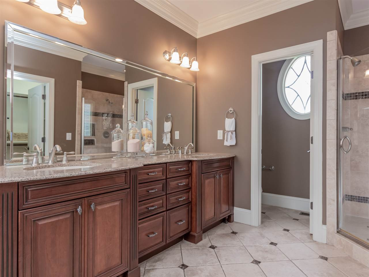 1413 Wynncrest Court Raleigh, NC 27603 - Photo 14 of 30 Gorgeous granite at dual vanity