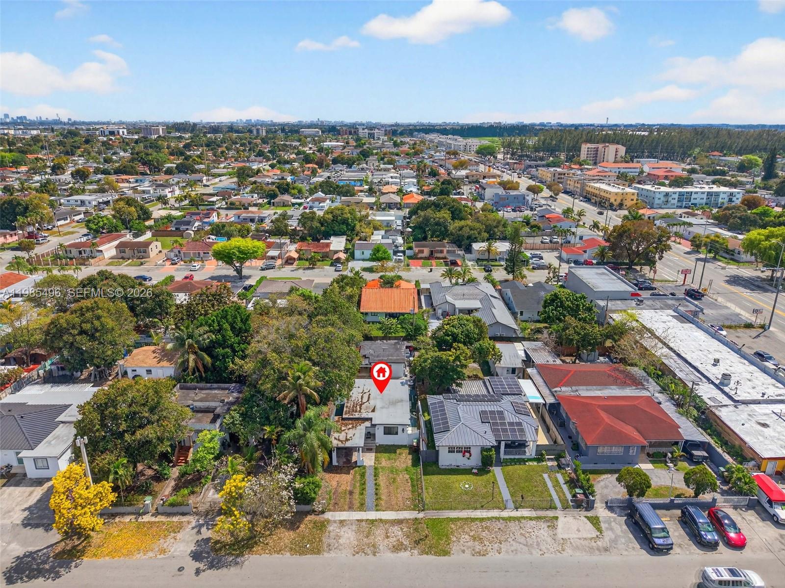 440 East 37th Street Hialeah, FL 33013 - Photo 21 of 27 an aerial view of residential houses with yard