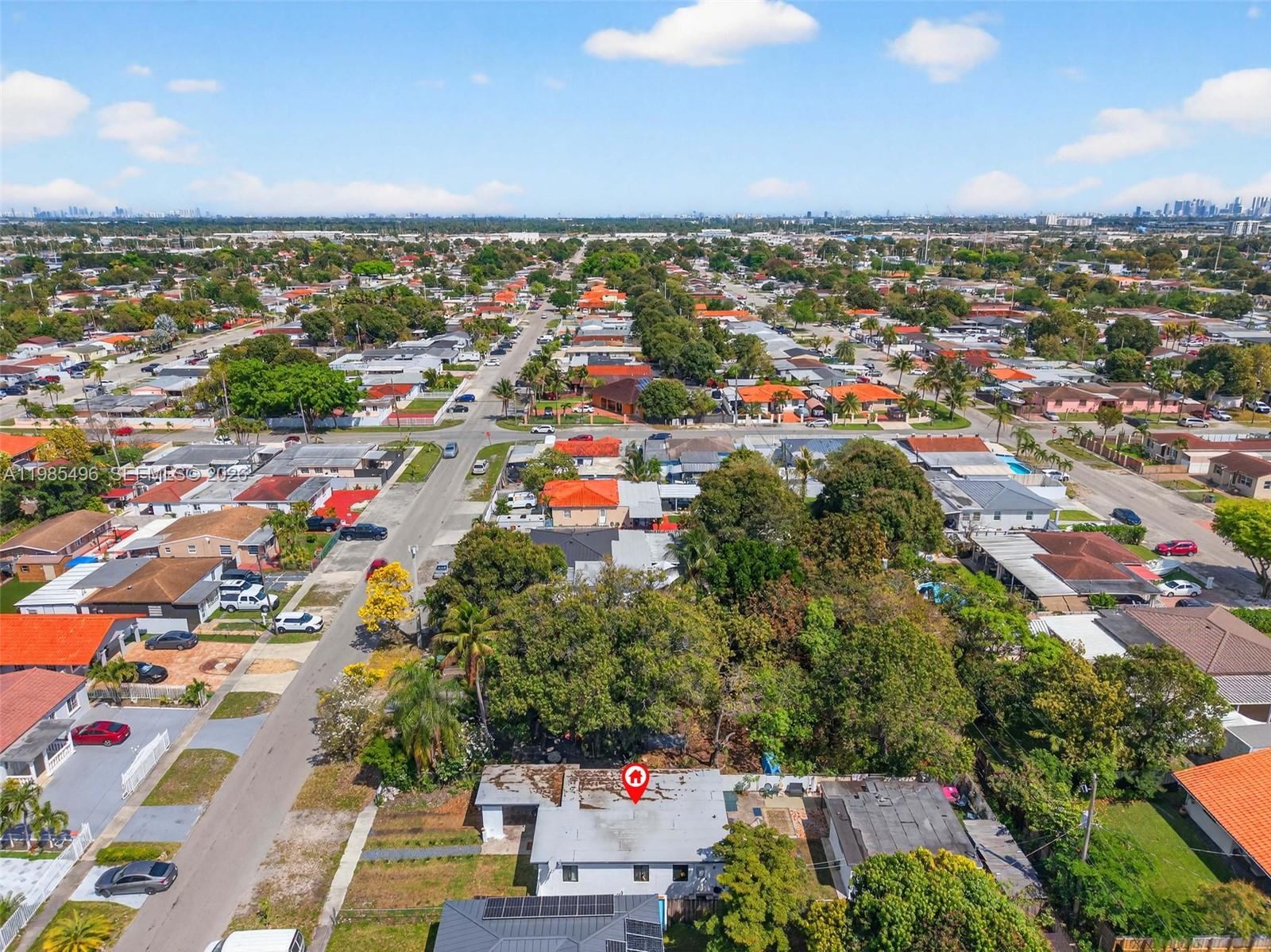 440 East 37th Street Hialeah, FL 33013 - Photo 22 of 27 an aerial view of a city