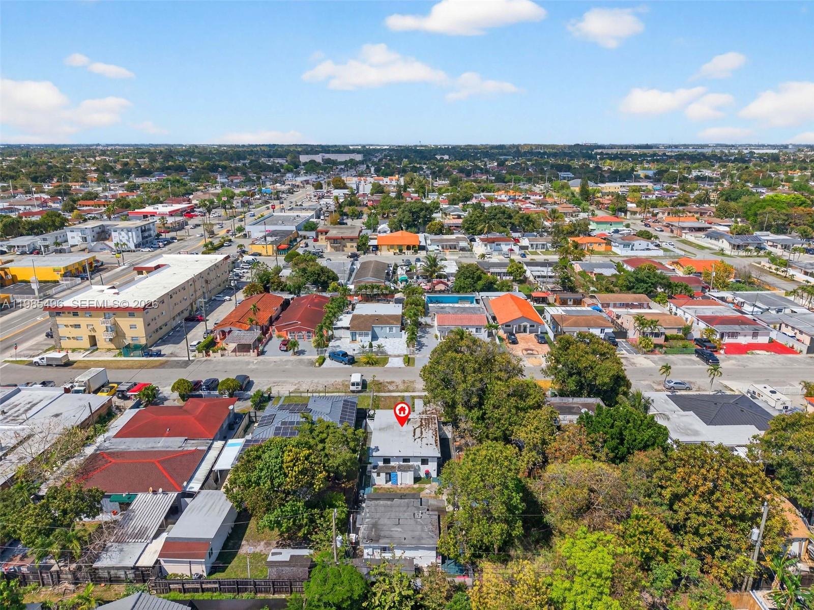440 East 37th Street Hialeah, FL 33013 - Photo 23 of 27 an aerial view of a city