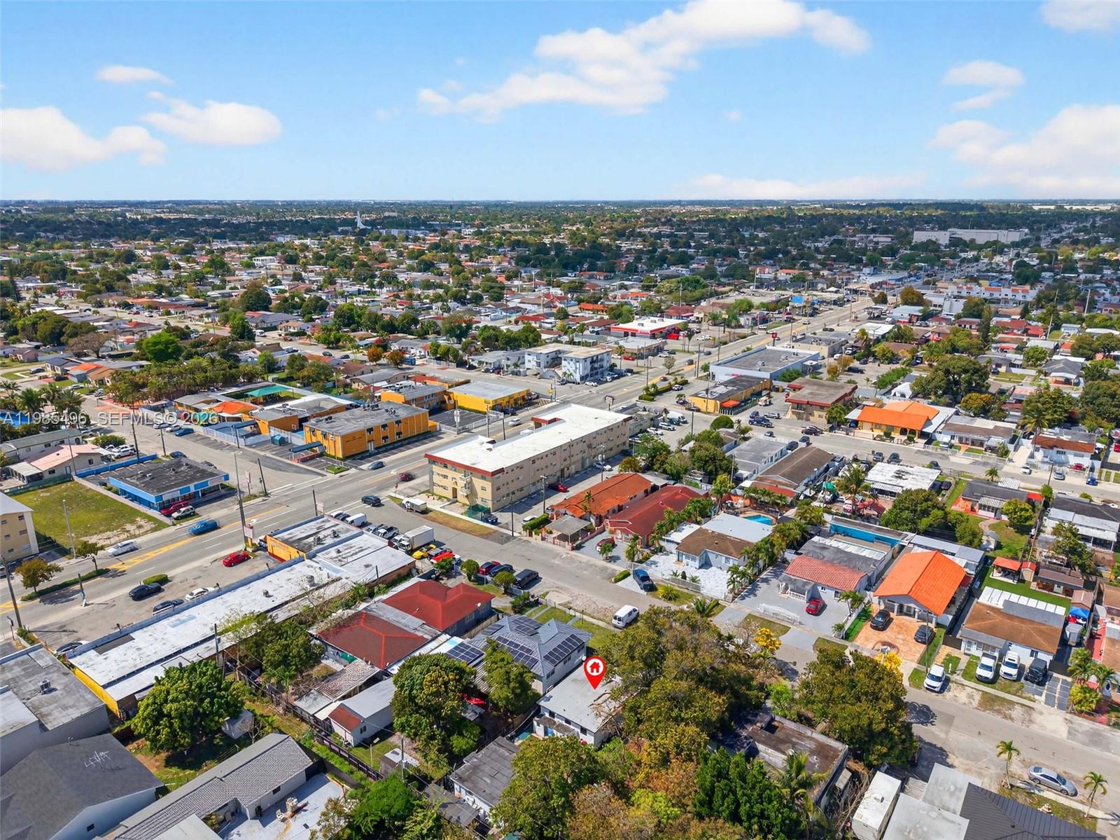 440 East 37th Street Hialeah, FL 33013 - Photo 24 of 27 an aerial view of a city