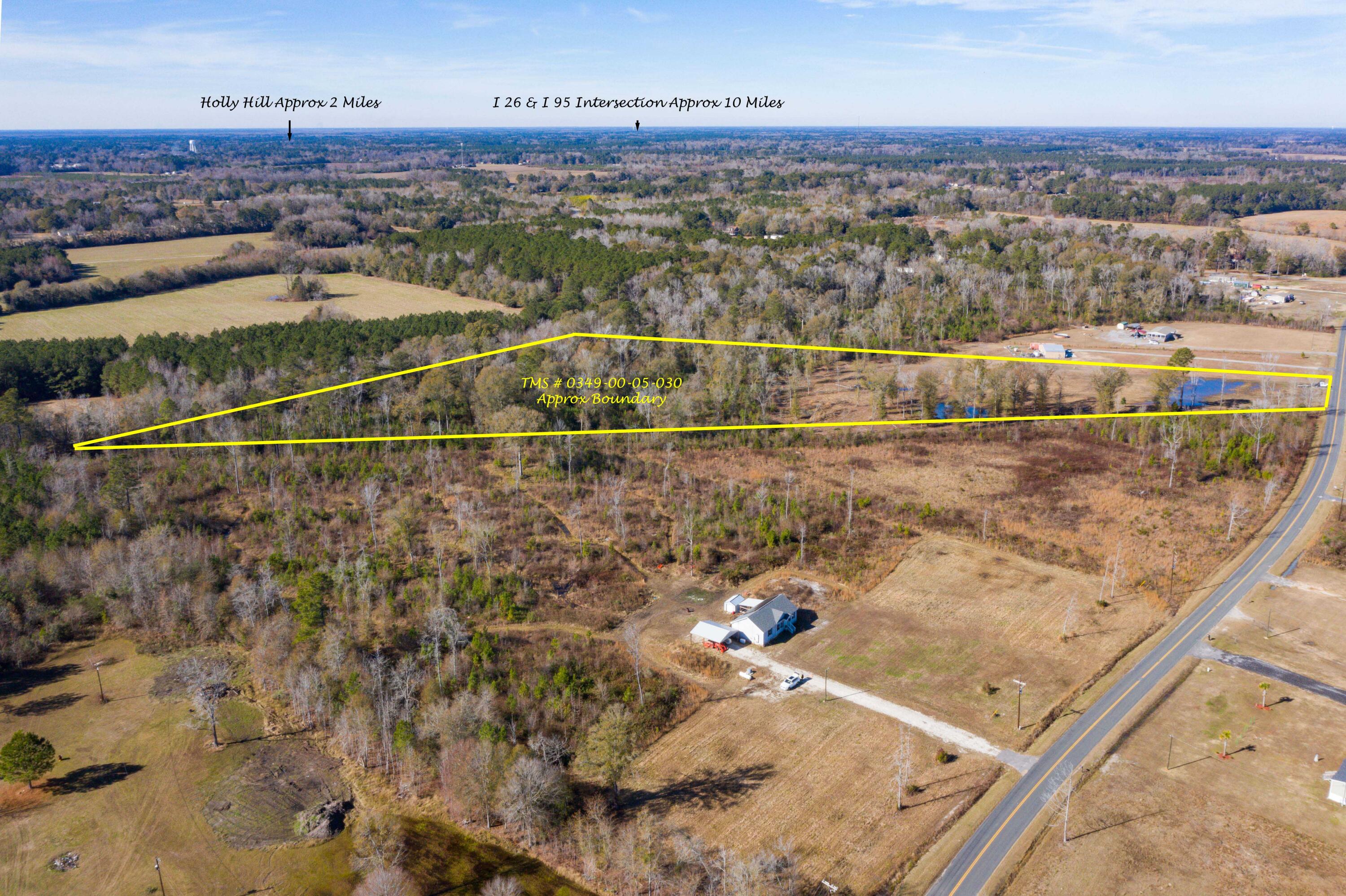 0 Coach Road Holly Hill, SC 29059 - Photo 4 of 27 EYE-1860