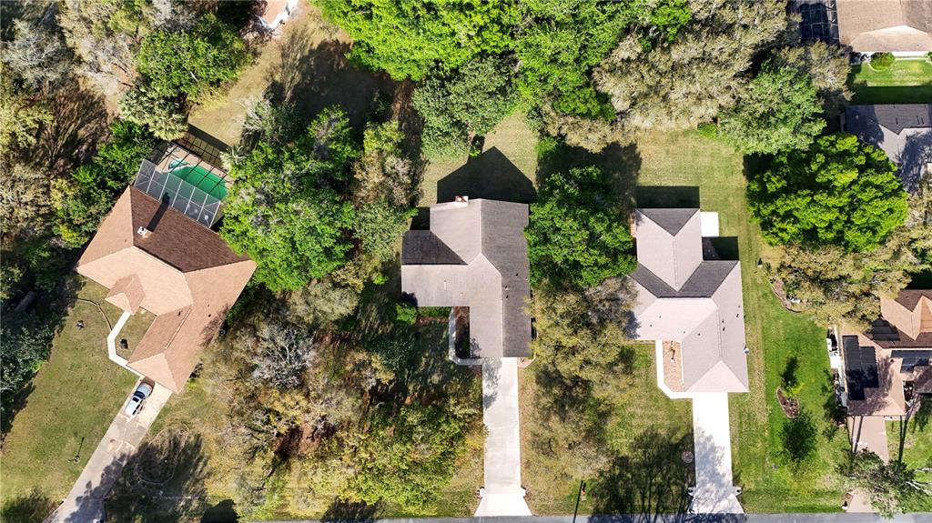 8160 Southwest 53rd Court Ocala, FL 34476 - Photo 47 of 54 an aerial view of house with yard