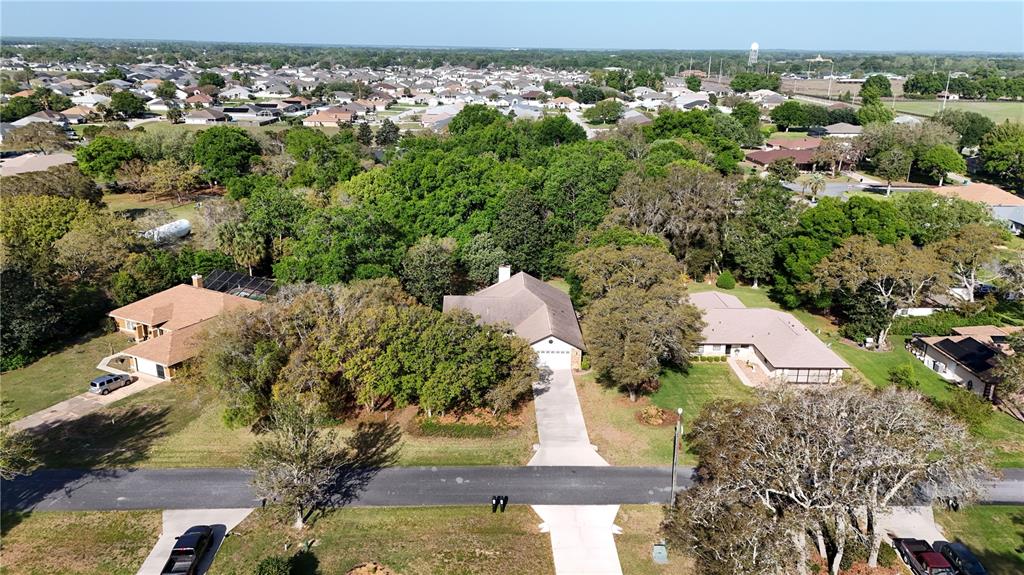 8160 Southwest 53rd Court Ocala, FL 34476 - Photo 49 of 54 an aerial view of a house with a yard