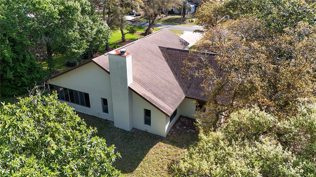 8160 Southwest 53rd Court Ocala, FL 34476 - Photo 52 of 54 a backyard of a house with lots of green space