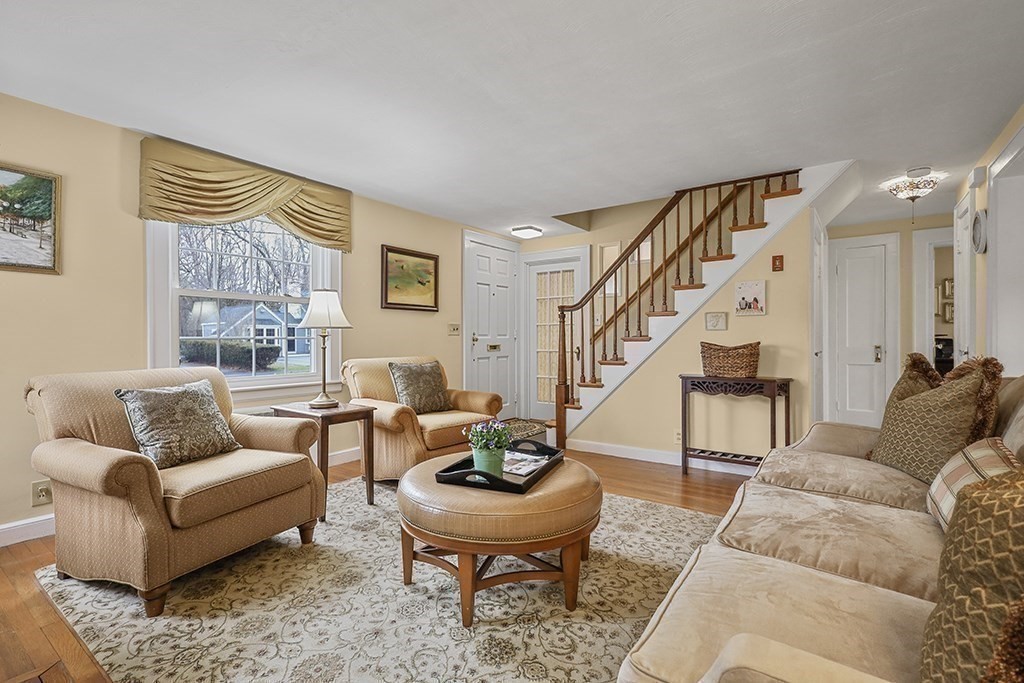 8 Leland Road Natick, MA 01760 - Photo 6 of 21 a living room with furniture and a painting