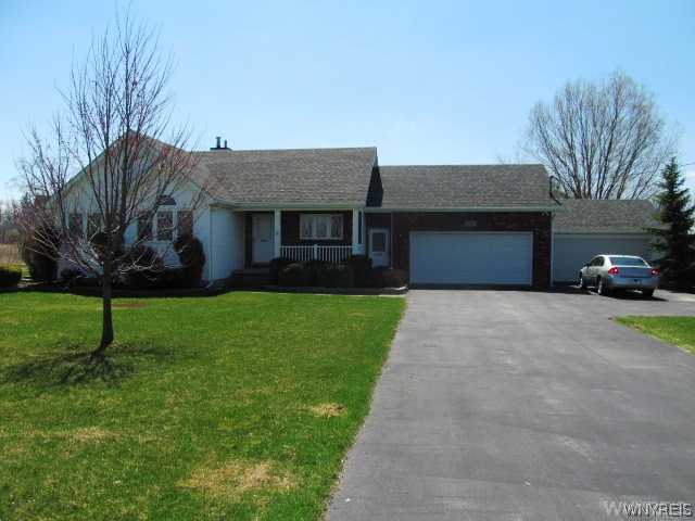 12505 McNeeley Road Newstead, NY 14001 - Photo 1 of 1 Exterior Front