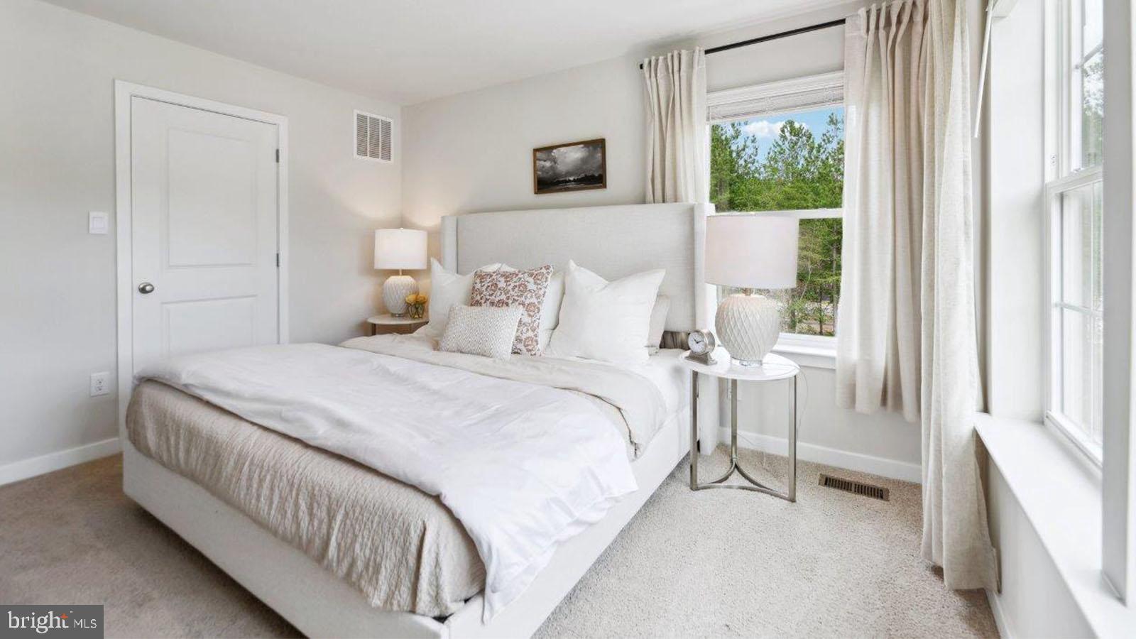 111 Spencer Way Gibbsboro, NJ 08026 - Photo 24 of 40 a bedroom with a bed and a window