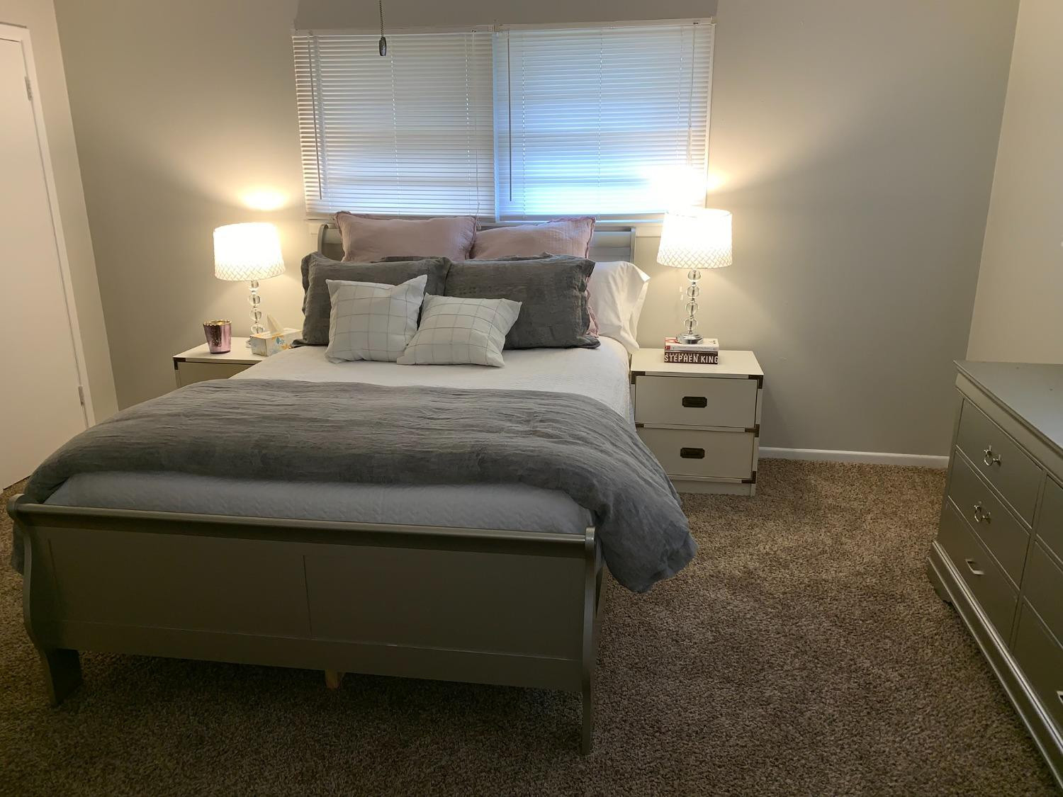 5009 16th Street Lubbock, TX 79416 - Photo 10 of 16 a bedroom with a bed and a window