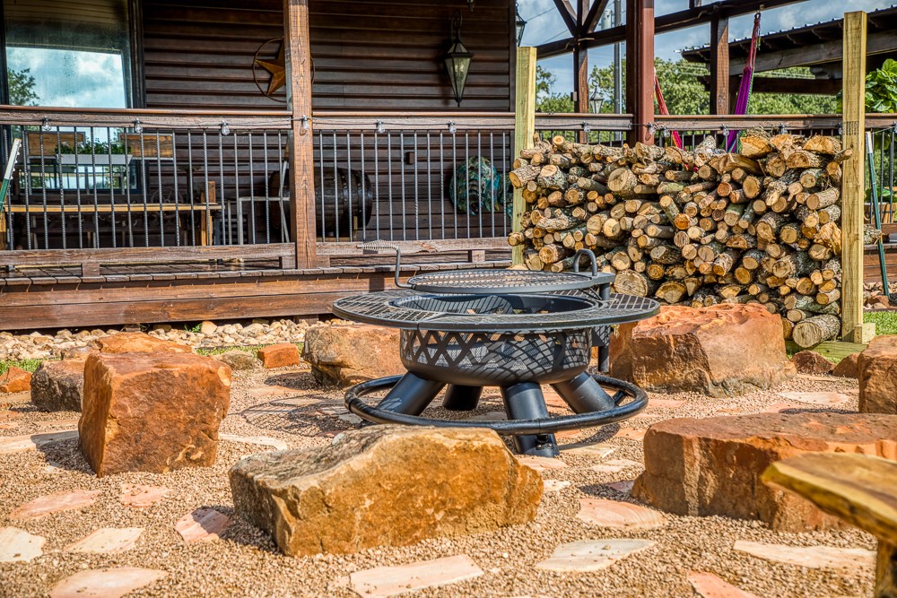 35418 Tompkins Road Hempstead, TX 77445 - Photo 35 of 50 a view of wooden balcony
