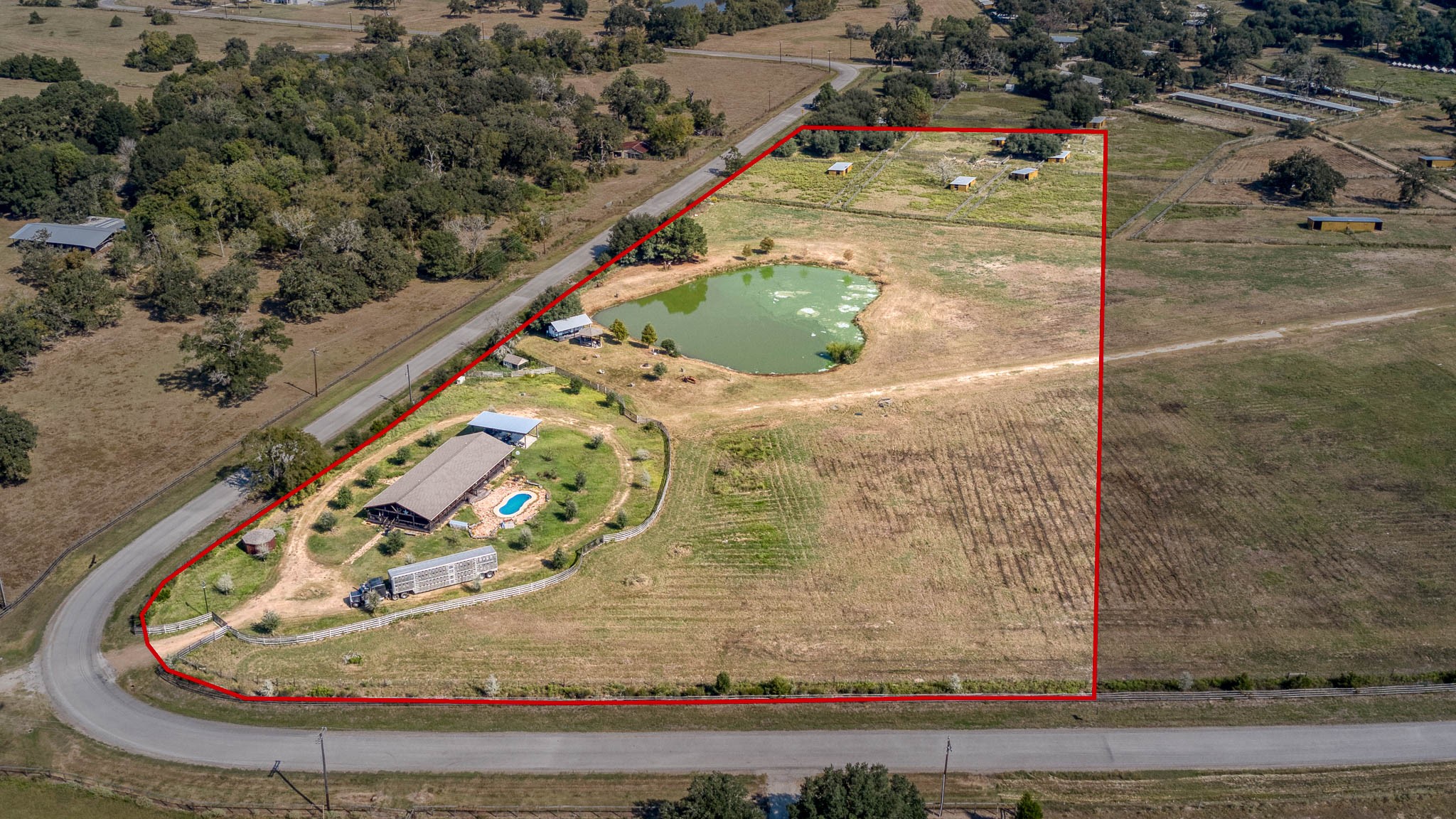 35418 Tompkins Road Hempstead, TX 77445 - Photo 47 of 50 a view of swimming pool
