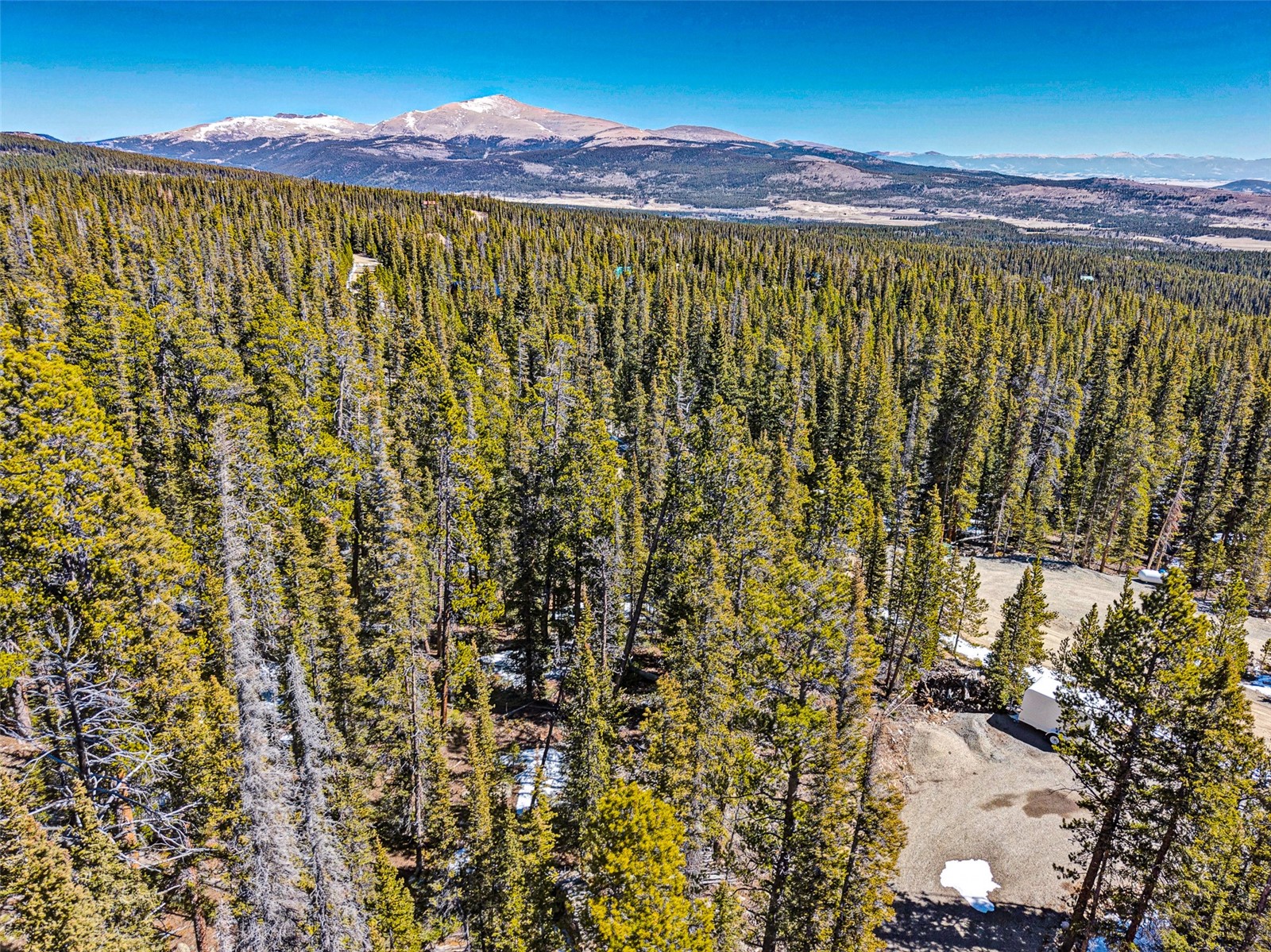313 Porcupine Road Fairplay, CO 80440 - Photo 12 of 50 a view of a large body of water with a building in the background