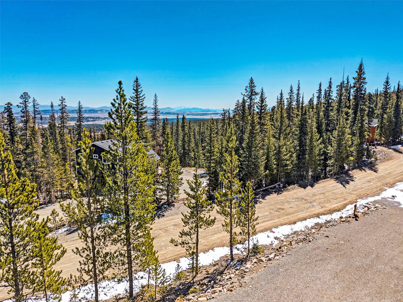 313 Porcupine Road Fairplay, CO 80440 - Photo 13 of 50 a view of a city with tall trees