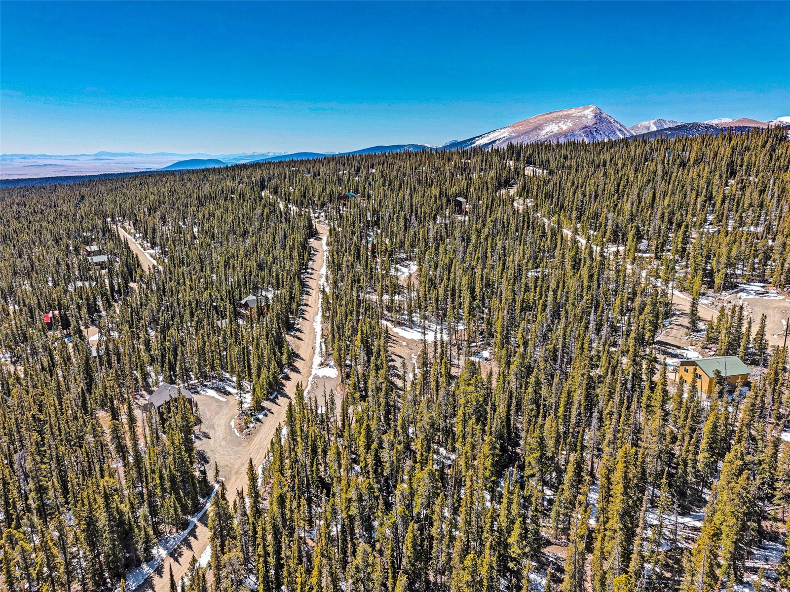 313 Porcupine Road Fairplay, CO 80440 - Photo 17 of 50 a view of a building with a street