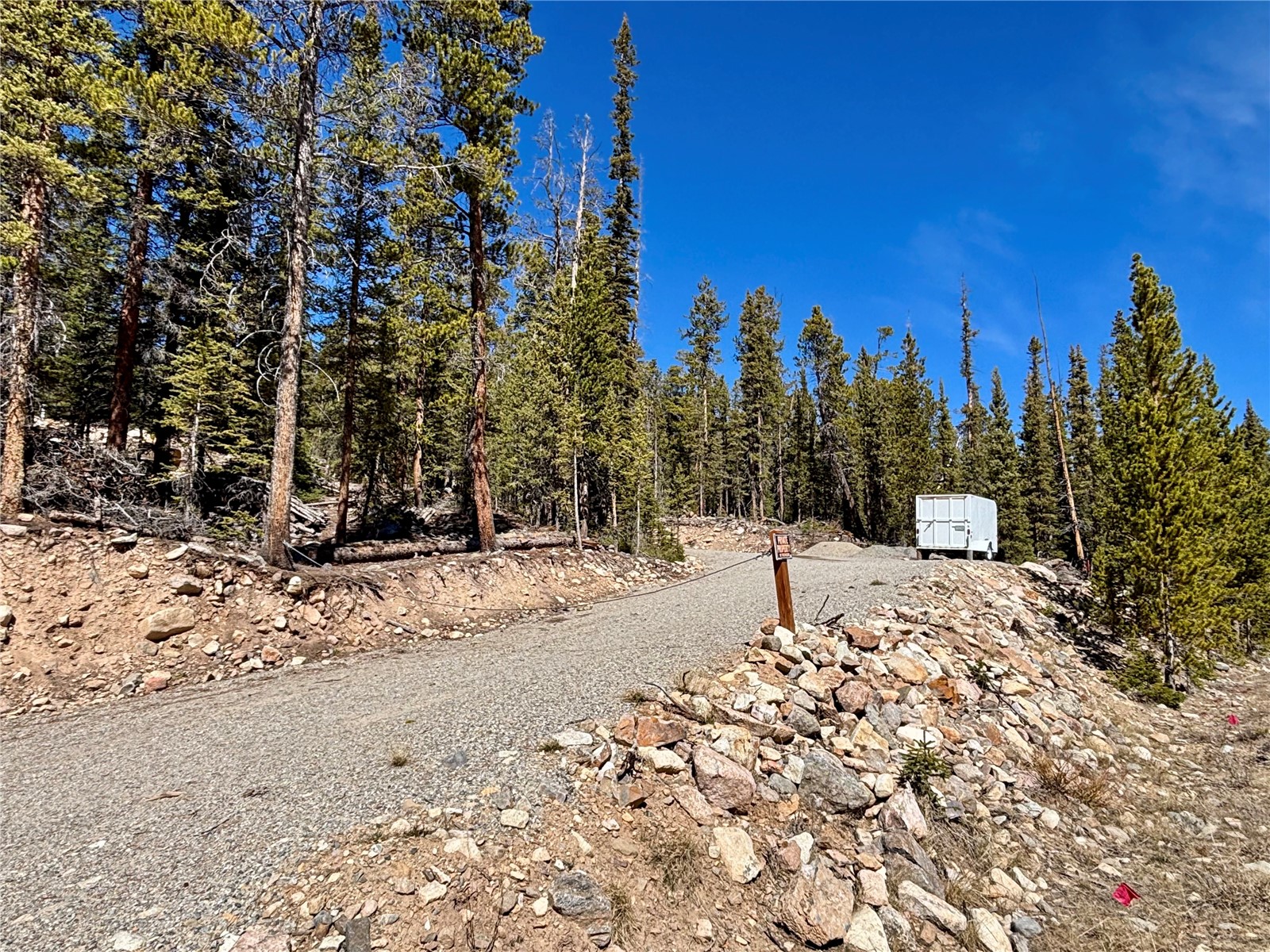 313 Porcupine Road Fairplay, CO 80440 - Photo 50 of 50 a street view covered with snow
