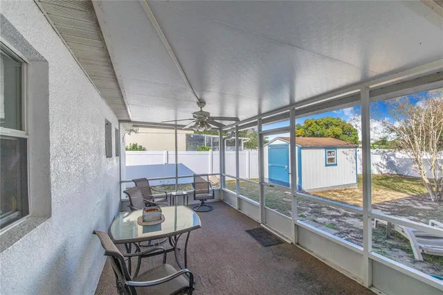 a view of a livingroom with furniture and window