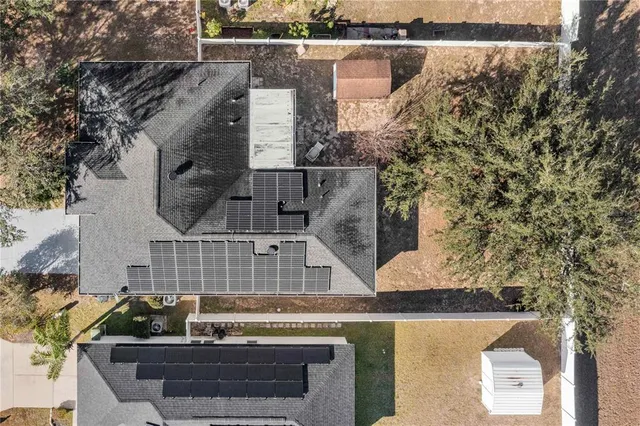 an outdoor view of sitting area