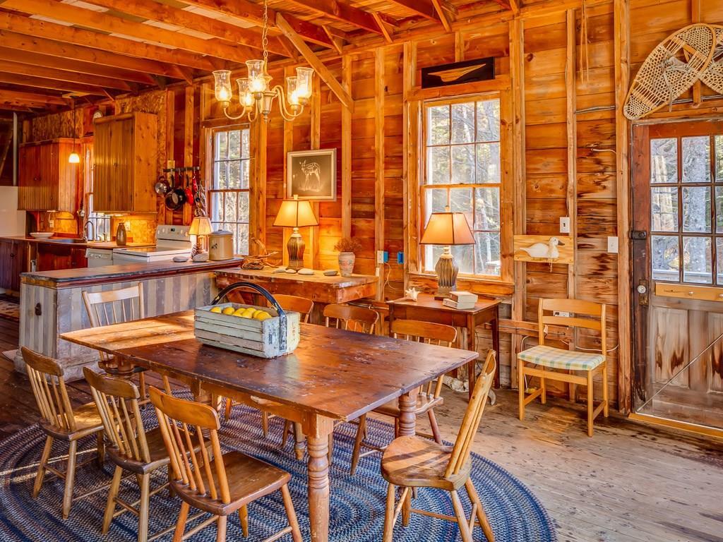 49 Dole Road North Haven, ME 04853 - Photo 8 of 16 Dining in Great Room