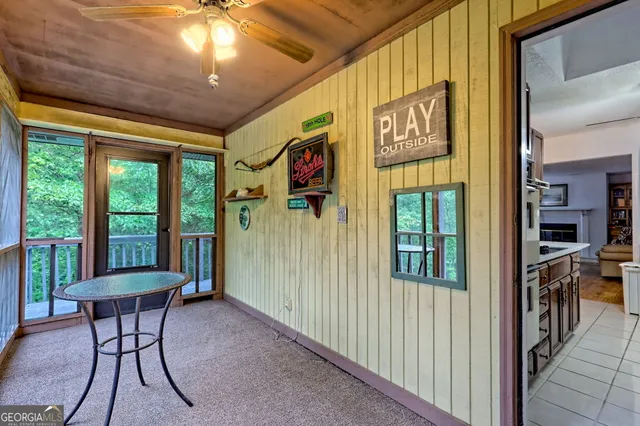 a view of a interior of the house