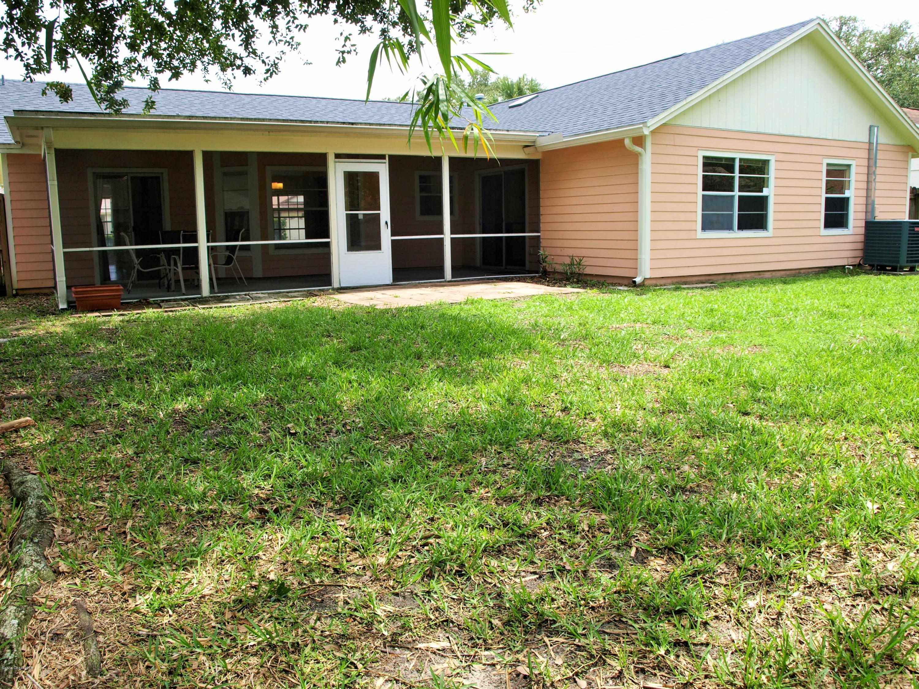 164 Oak Lake Road Melbourne, FL 32901 - Photo 35 of 35 Back of Home