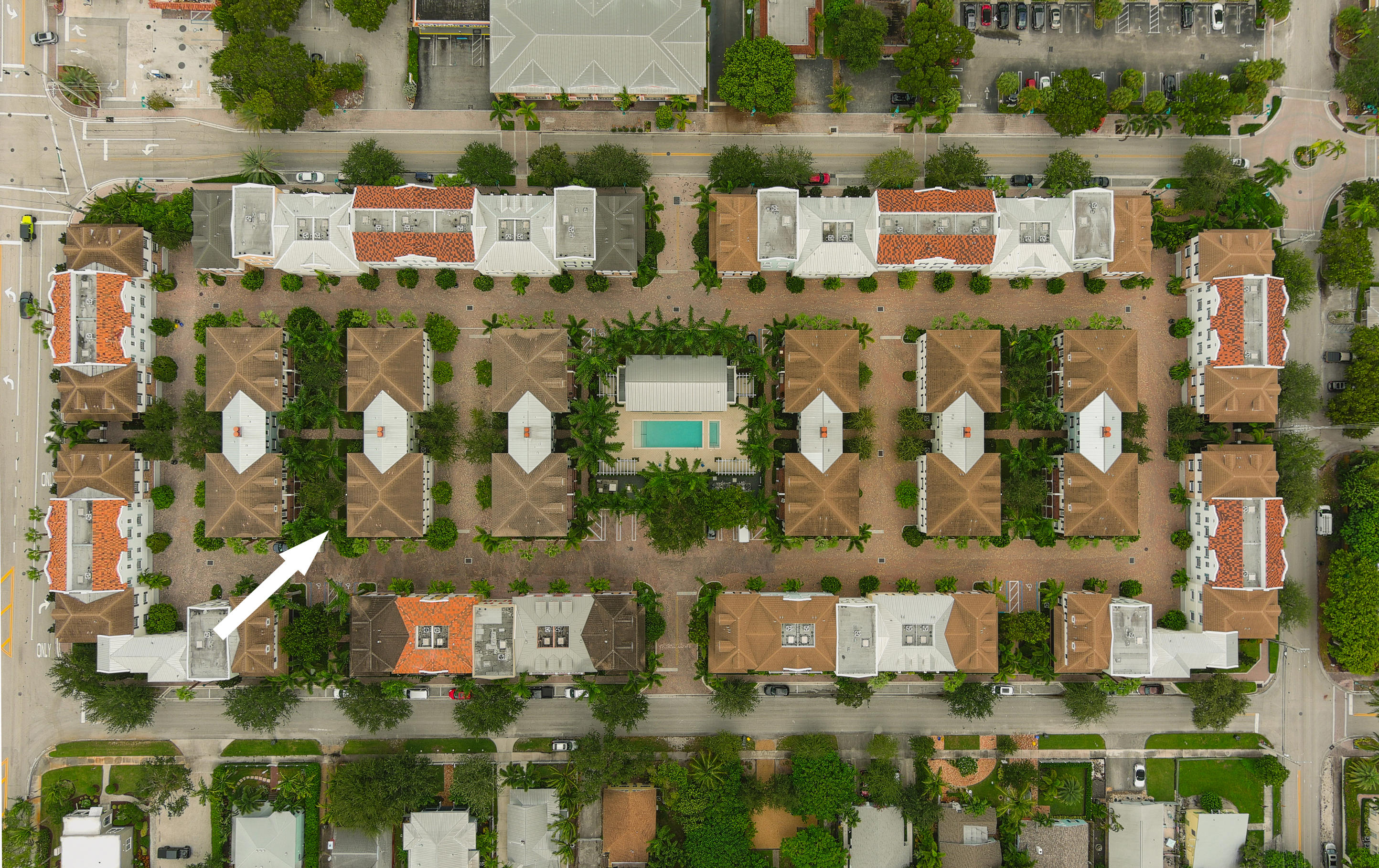 127 Madison Lane Delray Beach, FL 33444 - Photo 20 of 20 Aerial