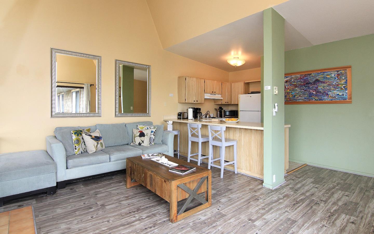 66 Pelican Point Watsonville, CA 95076 - Photo 14 of 30 a living room with furniture and a wooden floor