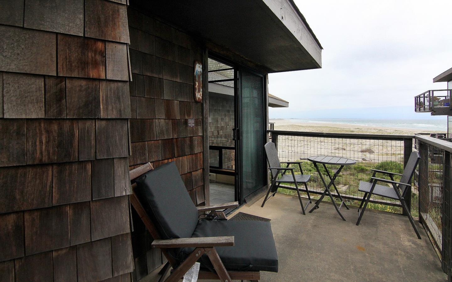 66 Pelican Point Watsonville, CA 95076 - Photo 16 of 30 a view of a chairs and table in the balcony