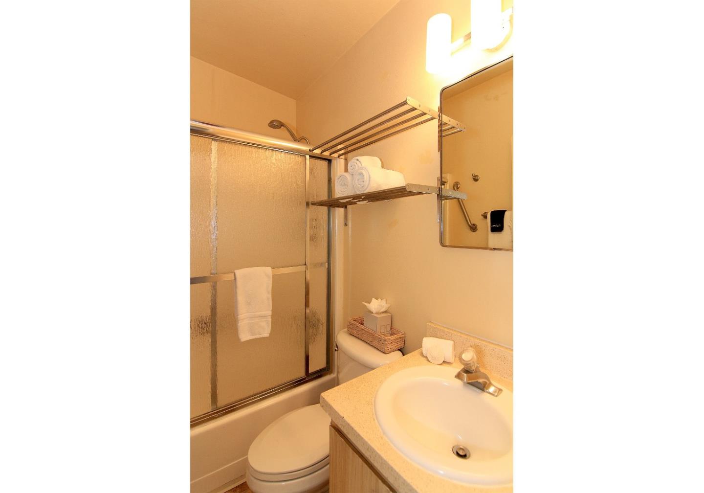 66 Pelican Point Watsonville, CA 95076 - Photo 22 of 30 a bathroom with a sink toilet and shower