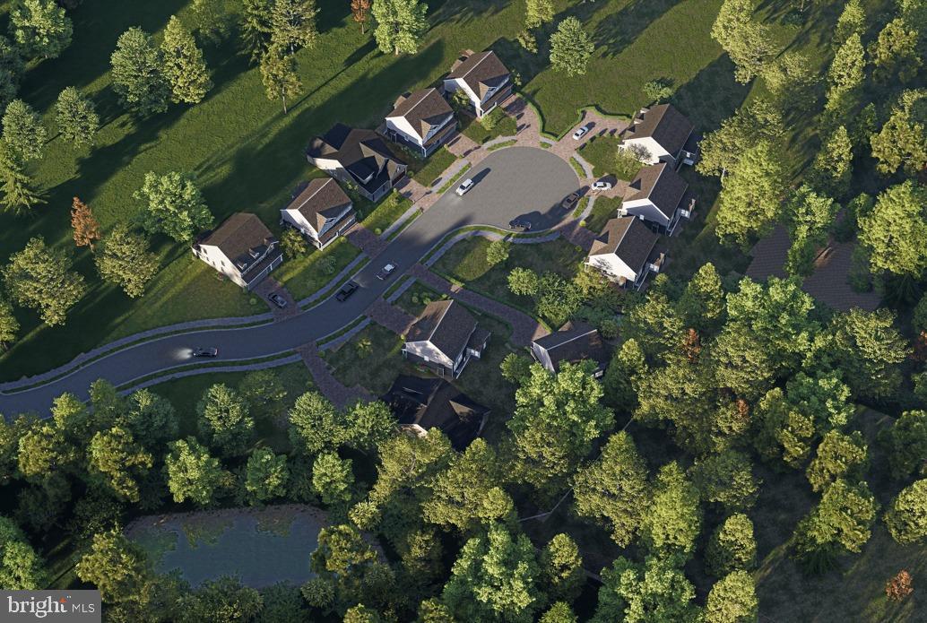1638 Indiana Avenue Woodbridge, VA 22191 - Photo 11 of 11 an aerial view of a house with a yard