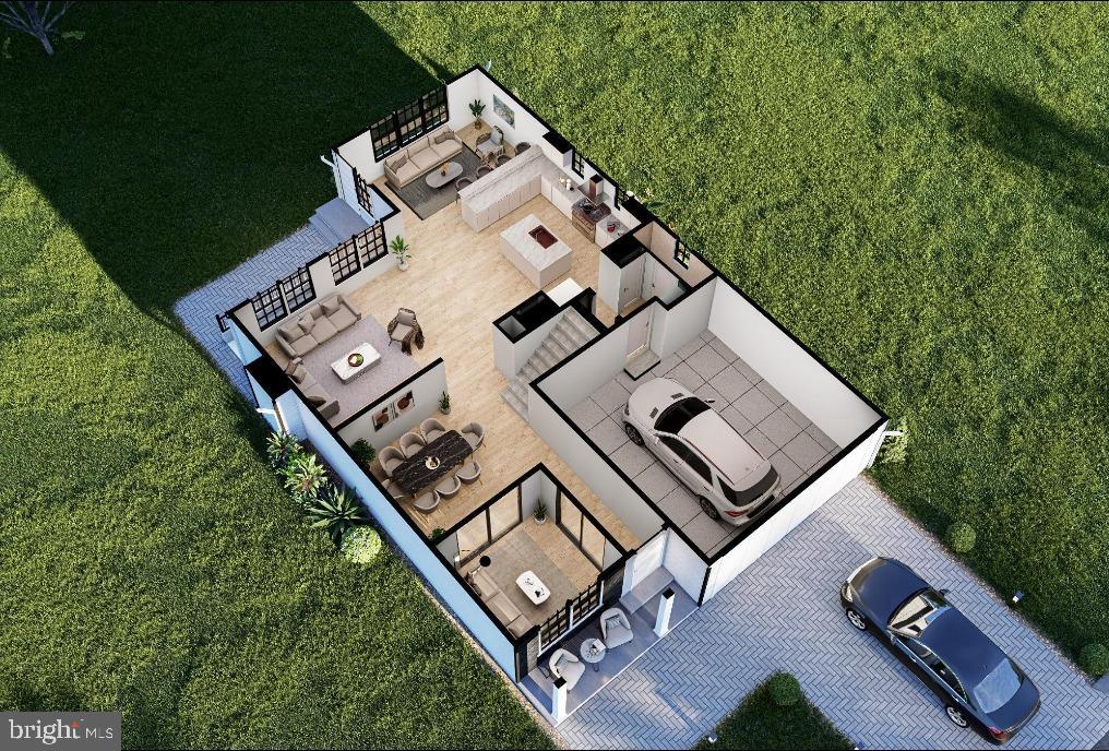 1638 Indiana Avenue Woodbridge, VA 22191 - Photo 3 of 11 an aerial view of a house with a yard