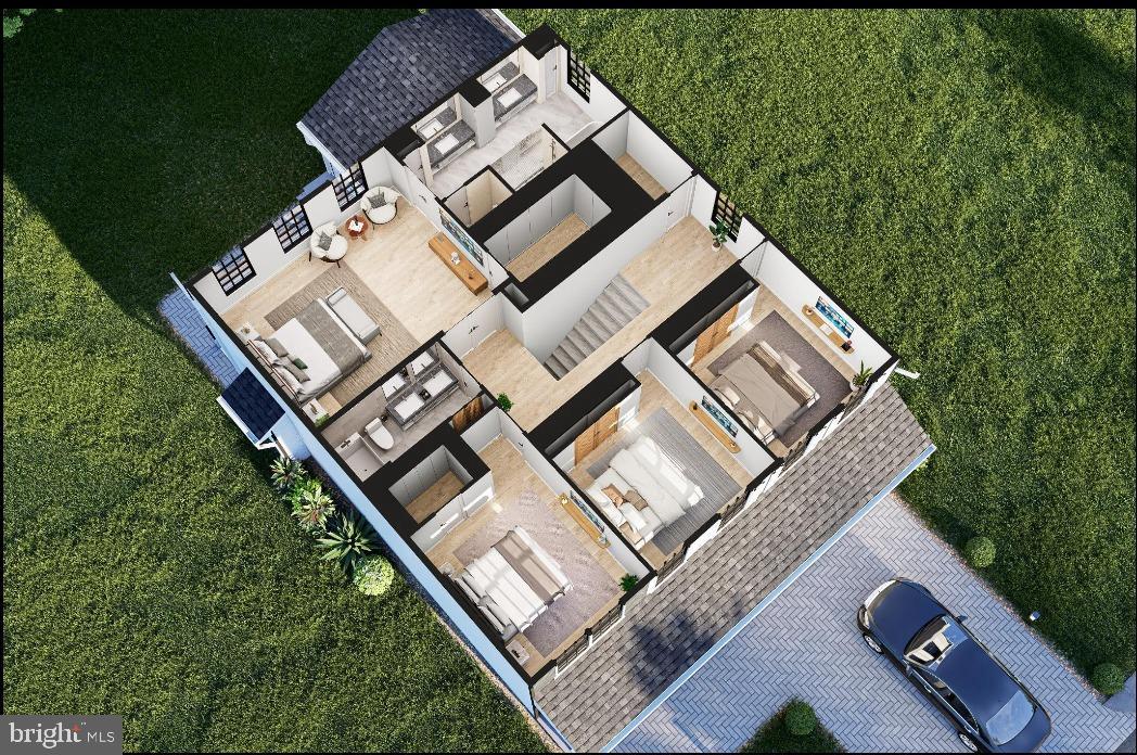 1638 Indiana Avenue Woodbridge, VA 22191 - Photo 4 of 11 an aerial view of a house