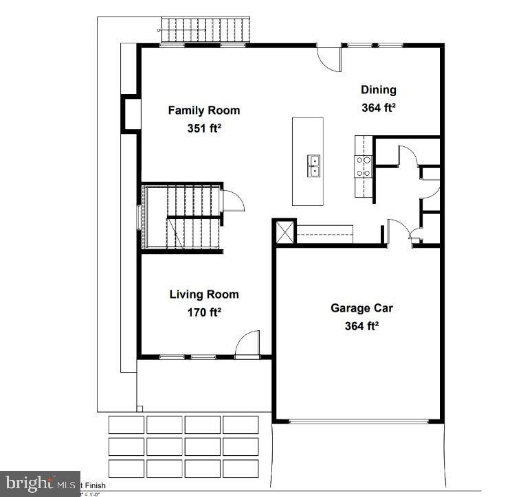 1638 Indiana Avenue Woodbridge, VA 22191 - Photo 10 of 11 a picture of a bench in front of a wall