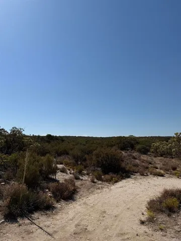 a view of outdoor space and city view
