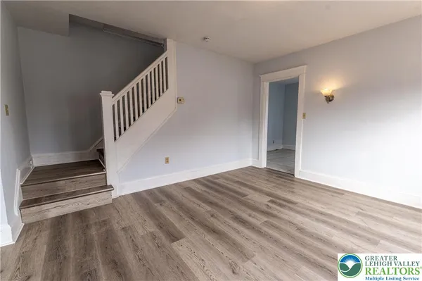 a view of entryway