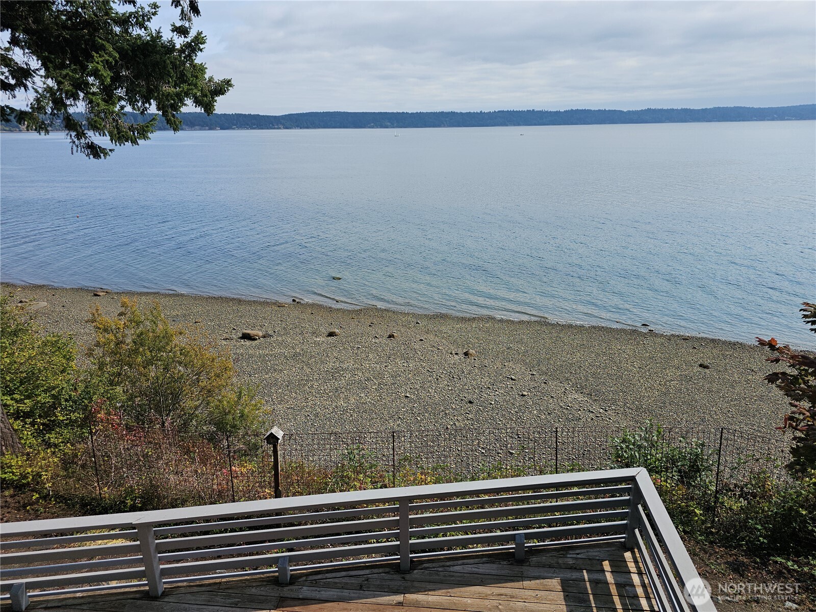 70 East Sund Road Grapeview, WA 98546 - Photo 14 of 36 a view of outdoor space and deck