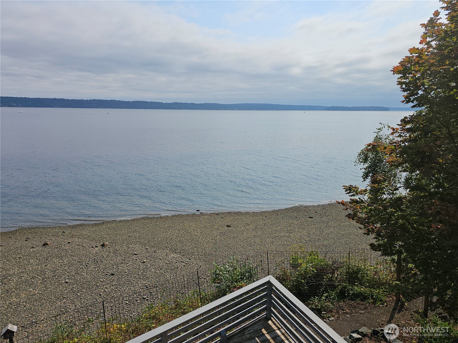 70 East Sund Road Grapeview, WA 98546 - Photo 15 of 36 a view of an ocean beach
