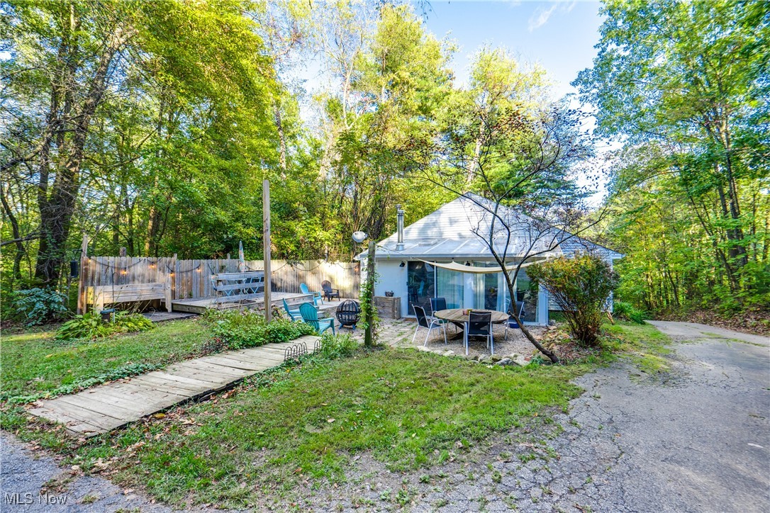 6102 South Myers Road Clinton, OH 44216 - Photo 23 of 25 plus views of the patio area
