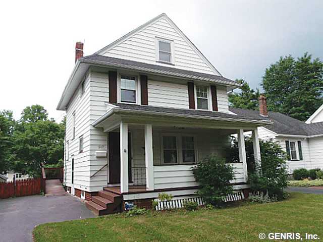 217 Farmington Road Rochester, NY 14609 - Photo 1 of 1 Exterior Front