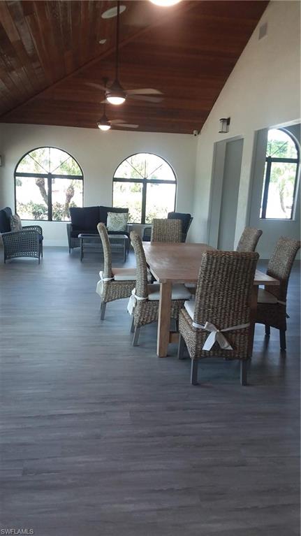 13250 Heather Ridge Loop Fort Myers, FL 33966 - Photo 31 of 35 LARGE CLUBHOUSE AVAILABLE FOR RENT TO BROOKSHIRE MEMBERS, ONLY! GREAT FOR FESTIVE OCCASIONS OF ALL TYPES