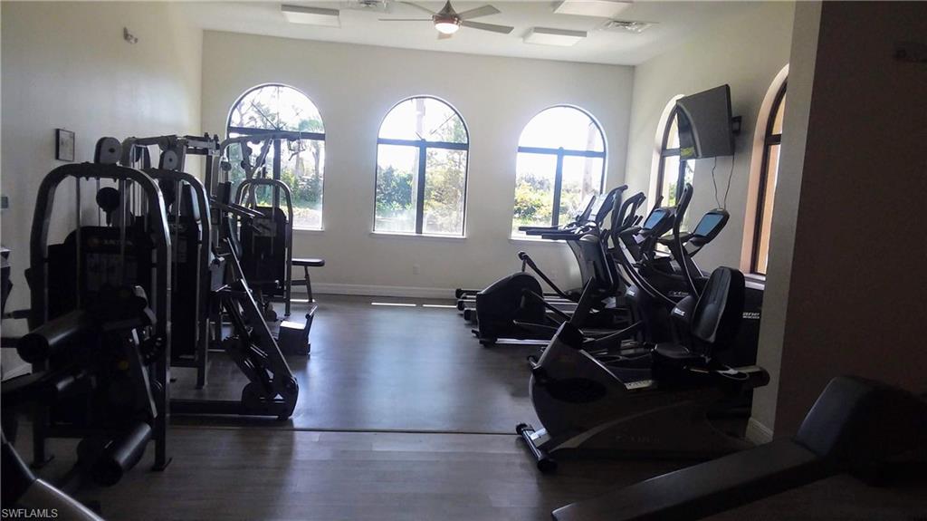 13250 Heather Ridge Loop Fort Myers, FL 33966 - Photo 32 of 35 NEW ENLARGED FITNESS ROOM