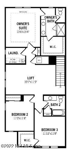 14173 Backbarrier Road Jacksonville, FL 32224 - Photo 3 of 16 Waverly_SecondFloor_PabloCove