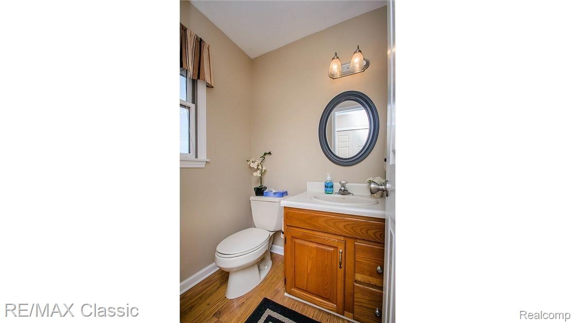 2322 Mooreville Road Milan, MI 48160 - Photo 25 of 78 Main floor powder room