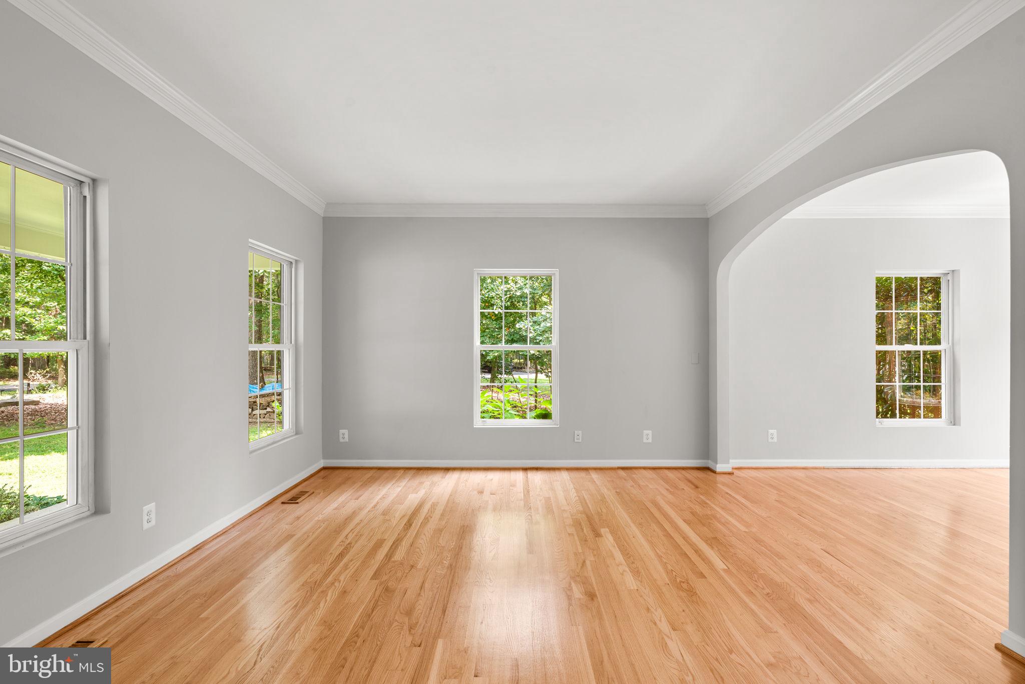 15066 Frederick Road Woodbine, MD 21797 - Photo 13 of 72 Refinished Hardwood flooring Dining room