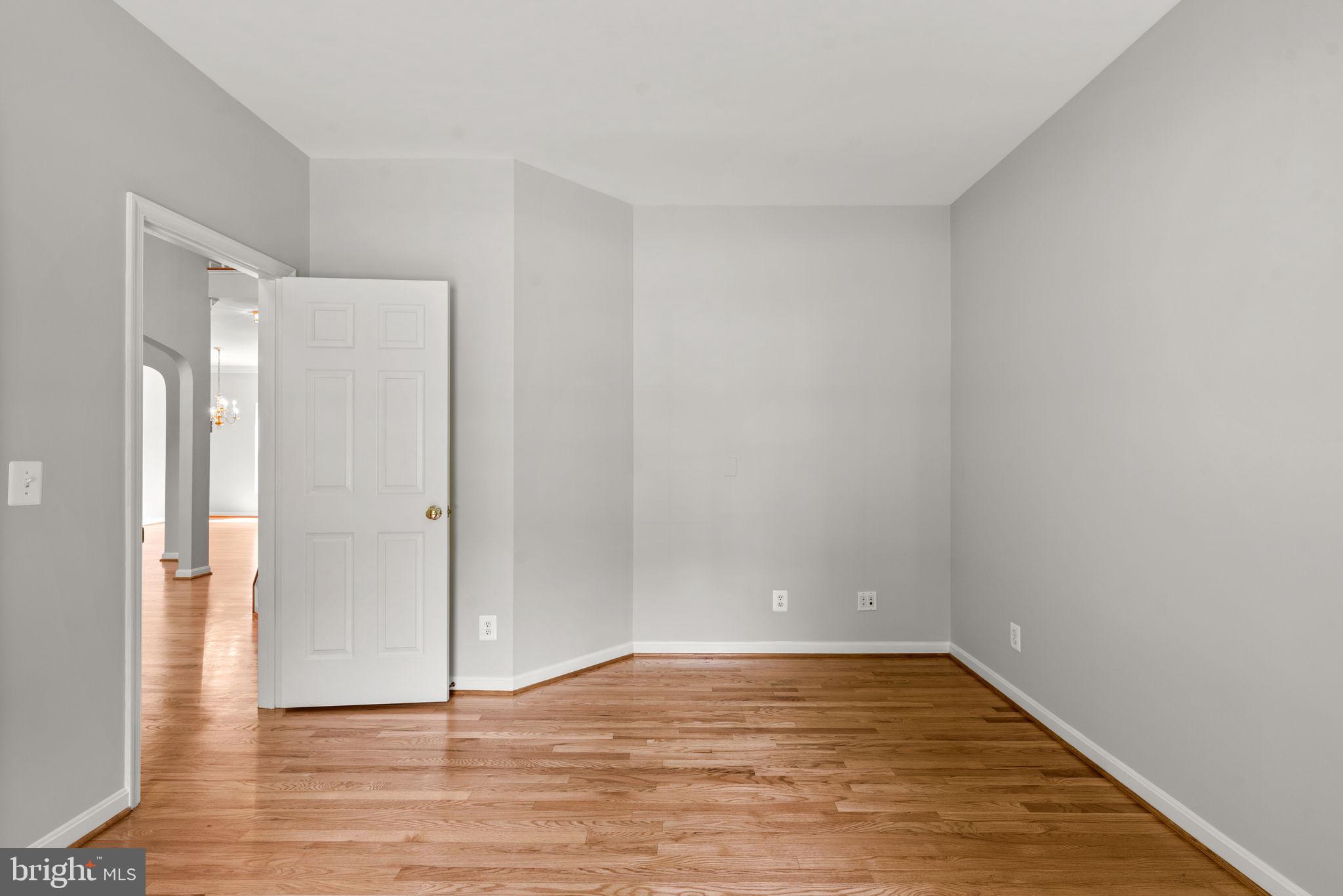 15066 Frederick Road Woodbine, MD 21797 - Photo 36 of 72 Refinished Hardwood flooring downstairs office