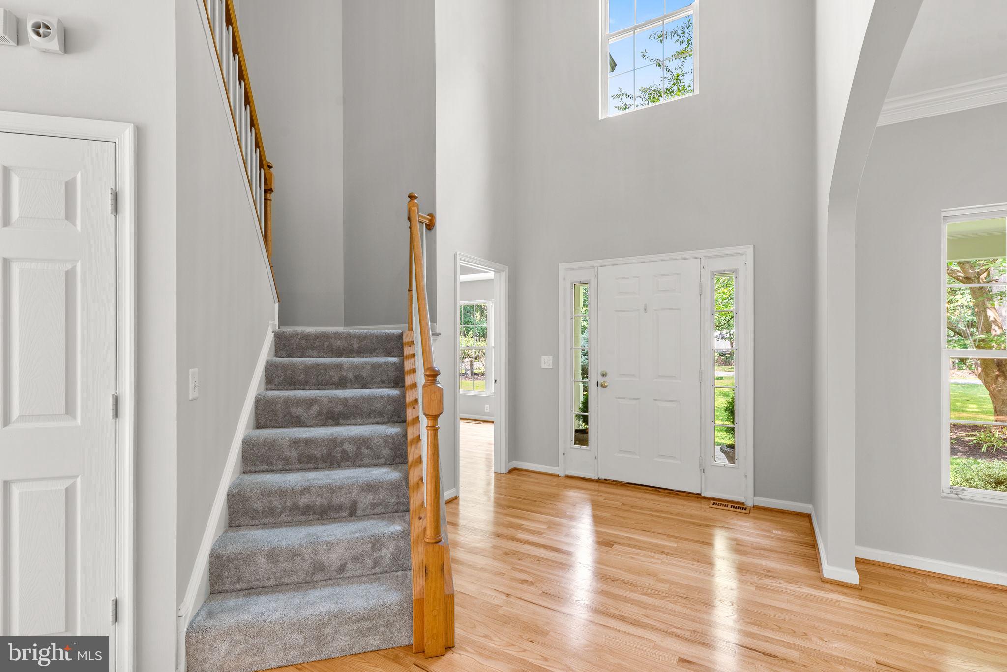 15066 Frederick Road Woodbine, MD 21797 - Photo 8 of 72 Refinished Hardwood flooring foyer