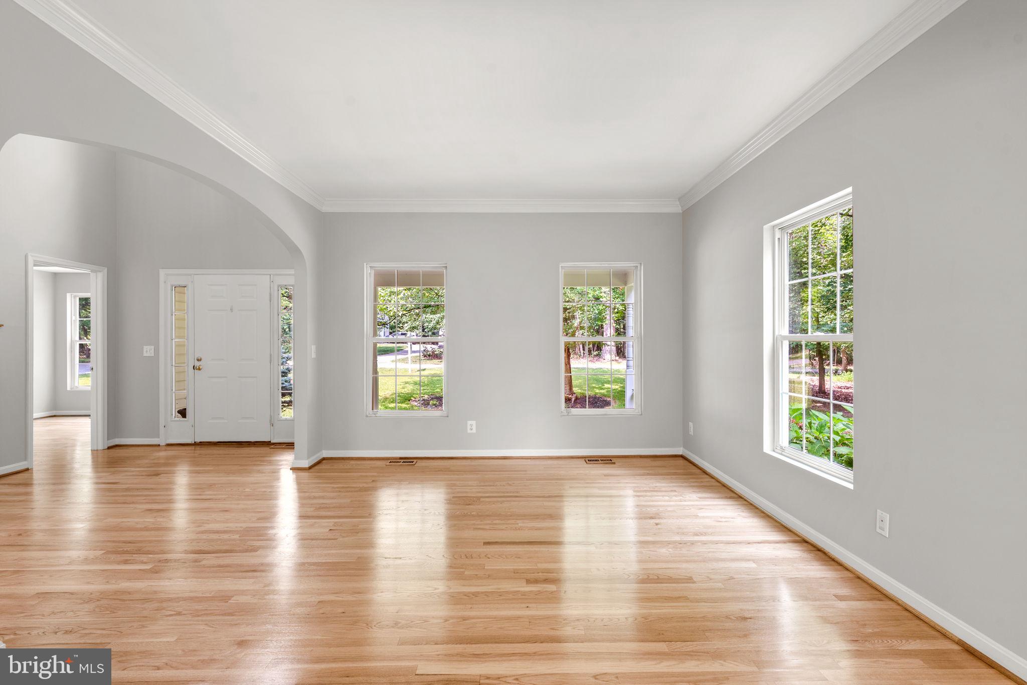 15066 Frederick Road Woodbine, MD 21797 - Photo 10 of 72 Refinished Hardwood flooring formal living room