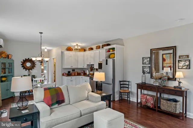 a front view of a house with yard