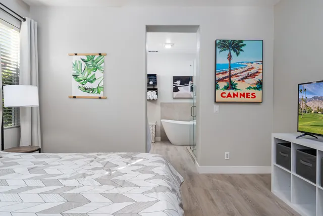 a view of water heater room