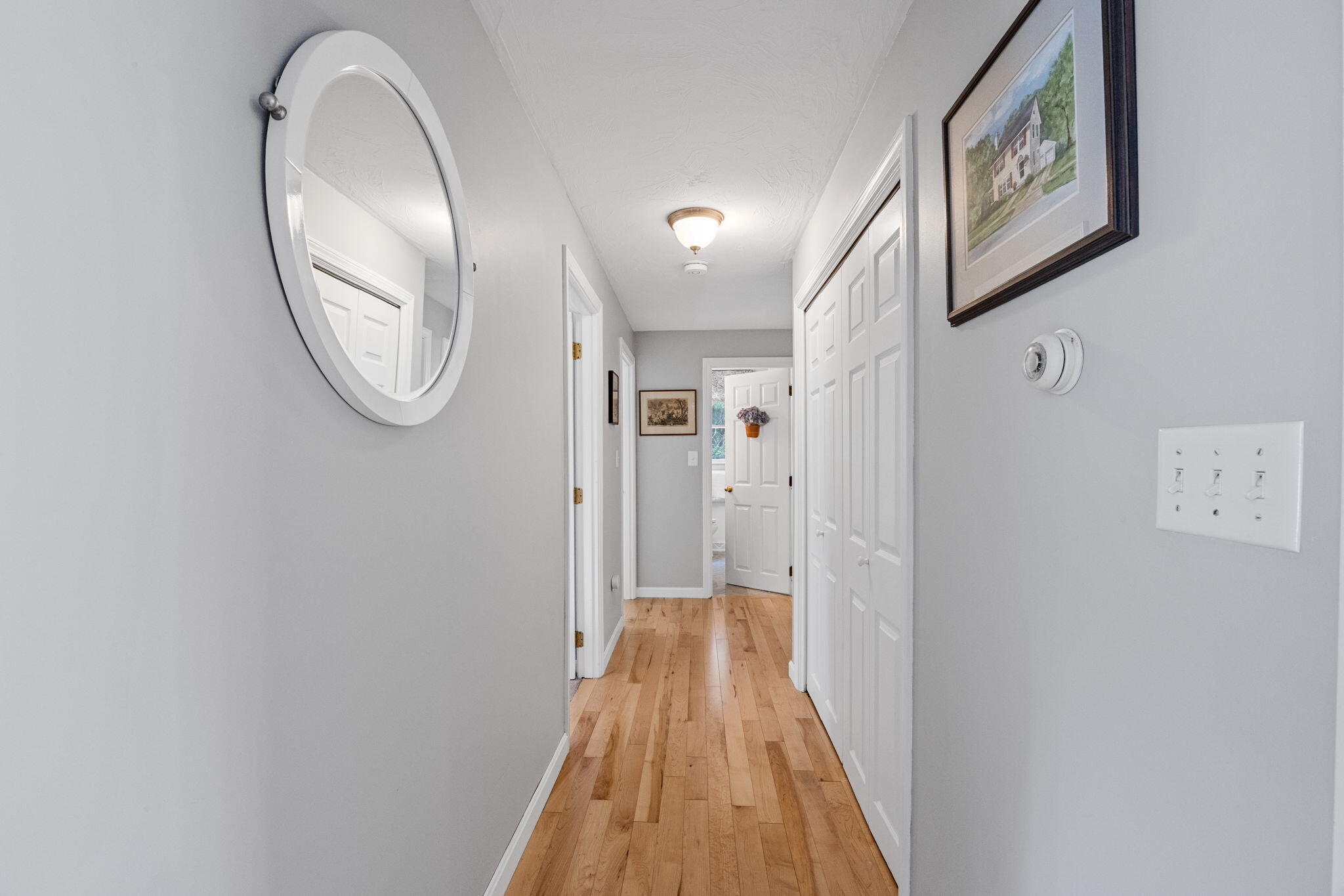 71 Potonumecot Road Chatham, MA 02633 - Photo 23 of 46 hallway to bedrooms